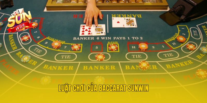 Luật chơi của Baccarat Sunwin
