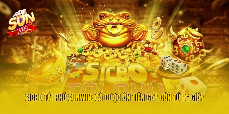 Sicbo Tài Phú Sunwin: Cá Cược Ăn Tiền Gay Cấn Từng Giây