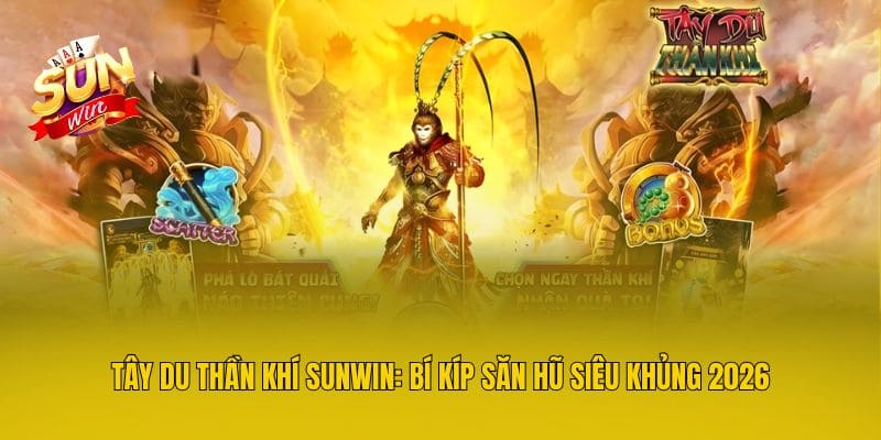 Tây Du Thần Khí Sunwin: Bí Kíp Săn Hũ Siêu Khủng 2026