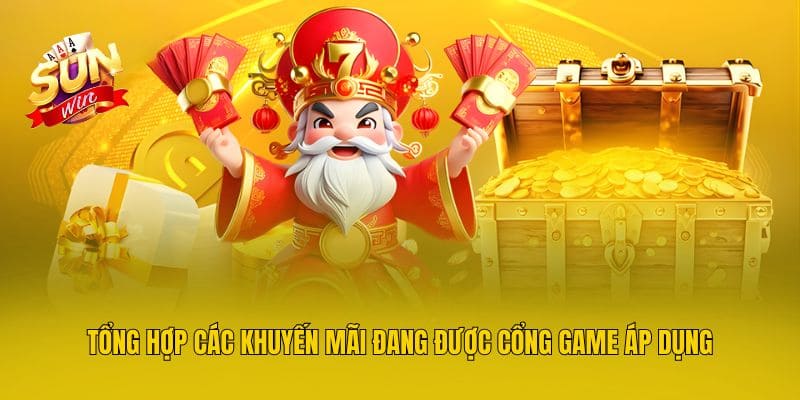 Tổng hợp các khuyến mãi đang được cổng game áp dụng